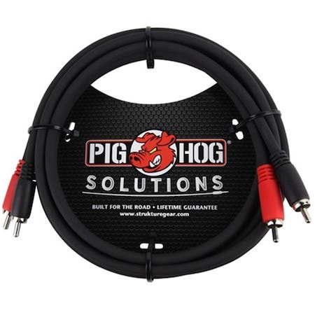 Ace Products Group 6 ft. RCA Dual Cable PDRCA06